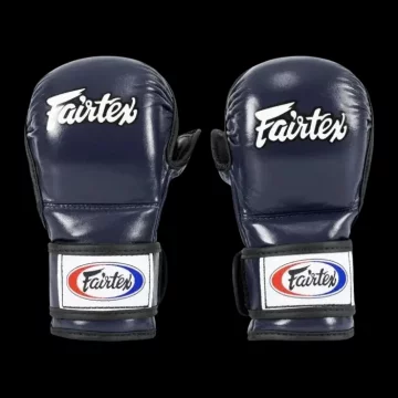 Fairtex Rękawice Sparingowe MMA NIEBIESKI M