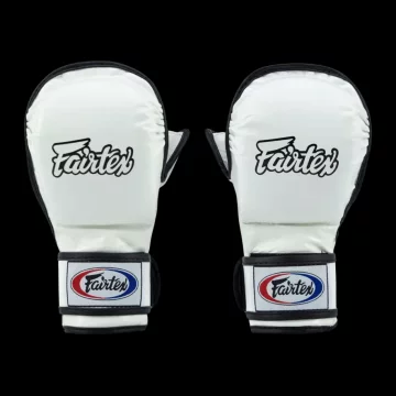 Fairtex Rękawice Sparingowe MMA BIAŁY M