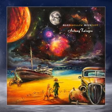 ACHIMMADANG Antony Kalugin - Marshmallow Moondust (LP Magical Red)