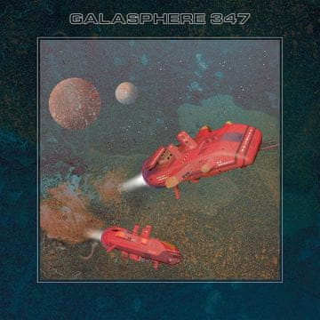 ACHIMMADANG Galasphere 347 - Galasphere 347 (LP Red Black Splatter)