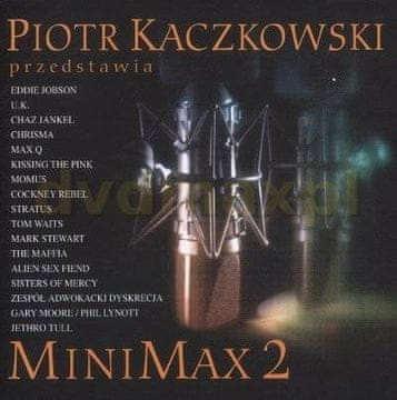 Sonic Various - Piotr Kaczkowski Minimax 2 (CD)