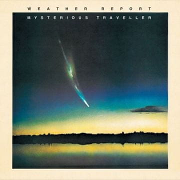 Weather Report - Mysterious Traveller (Blue/Red Vinyl) (LP)