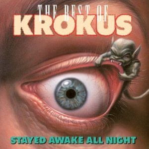Krokus - Stayed Awake All Night (Green Vinyl) (LP)