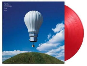 Parsons Alan - On Air (Transculent/Red Vinyl) (LP)