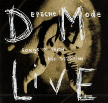 Depeche Mode - Songs Of Faith And Devotion (Live) (CD)