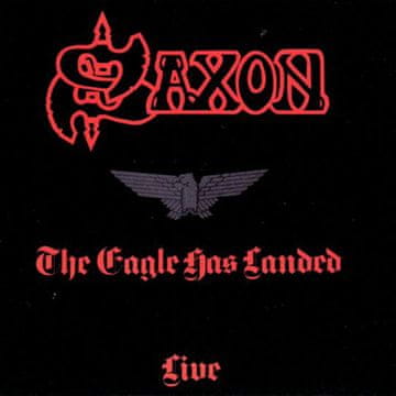 Saxon - The Eagle Has Landed (CD)