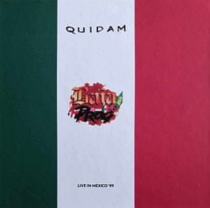 ACHIMMADANG Quidam - Live In Mexico '99 (3LP Green White Red )