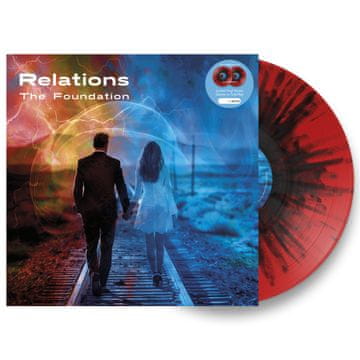 ACHIMMADANG Foundation The - Relation (2LP Red/Black Splatter)