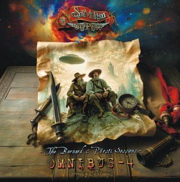 ACHIMMADANG The Samurai of Prog: Omnibus - 4 - The Bernard and Pörsti sessions (3CD)