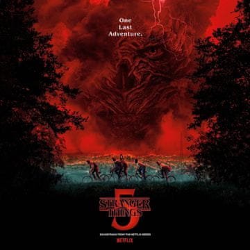 Soundtrack - Stranger Things 5 (From The Netflix Series) (LP Blue/Smoke)