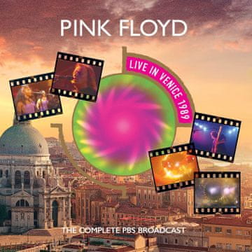 ACHIMMADANG Pink Floyd - Live In Venice 1989: The Complete PBS Broadcast (3LP Pink)