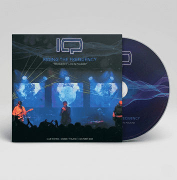 ACHIMMADANG IQ - Riding The Frequency - 'Frequency Live in Poland' (CD)
