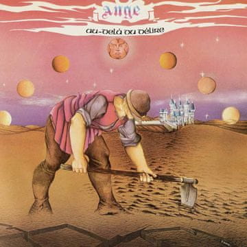 ACHIMMADANG Ange - Au-delà Du Délire (CD)