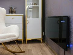 Lafe ThermoSmart 700 W električni radiator, črn (LAFHEA47731)