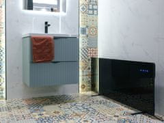 Lafe ThermoSmart 700 W električni radiator, črn (LAFHEA47731)