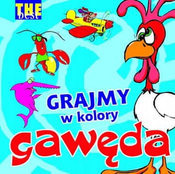 PB Gawęda - The Best Grajmy W Kolory (CD)