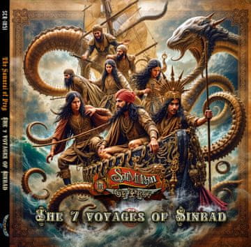 ACHIMMADANG Samurai Of Prog The - The 7 Voyages of Sinbad (CD)
