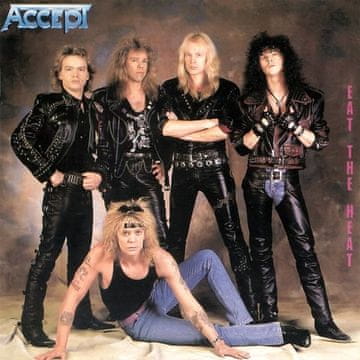 BE Accept - Eat The Heat (CD)
