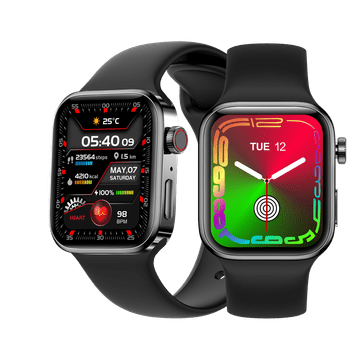 Smartwatch TAMPA Titanium Black
