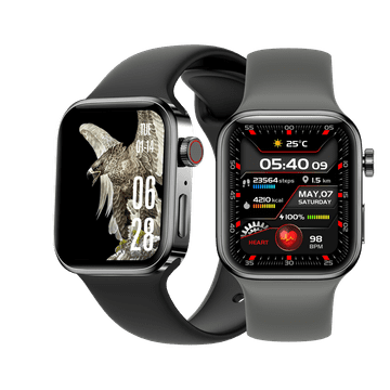 Smartwatch TAMPA Pure Silver
