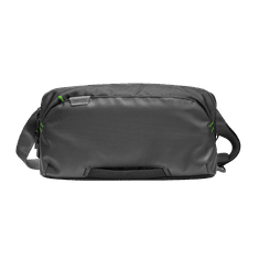 Torba na ramię do konsoli TOHONO do ROG XBOX Ally/Legion GO/Steam Deck/NS/NS2 Techno Black