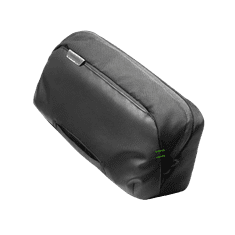 Torba na ramię do konsoli TOHONO do ROG XBOX Ally/Legion GO/Steam Deck/NS/NS2 Techno Black