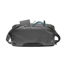 Torba na ramię do konsoli TOHONO do ROG XBOX Ally/Legion GO/Steam Deck/NS/NS2 Techno Black