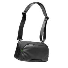 Torba na ramię do konsoli TOHONO do ROG XBOX Ally/Legion GO/Steam Deck/NS/NS2 Techno Black