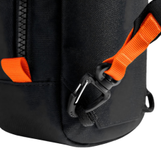 Torba na ramię do konsoli HURON do NS/NS2 Techno Black