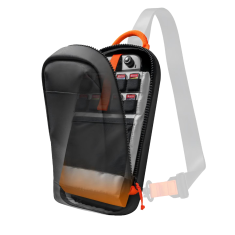 Torba na ramię do konsoli HURON do NS/NS2 Techno Black