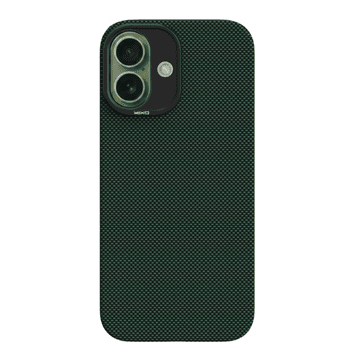 Etui na telefon Aramid Fiber Ultra Slim Case MagSafe iPhone 17 Tropic Green