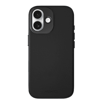 Etui na telefon Leather Gear Slim Case MagSafe iPhone 17 Dusty Black