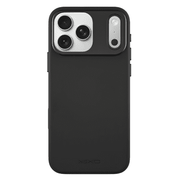 Etui na telefon Leather Gear Slim Case MagSafe iPhone 17 Pro Max Dusty Black