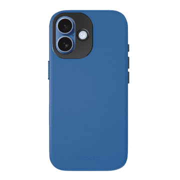 Etui na telefon Leather Gear Slim Case MagSafe iPhone 17 Electric Blue