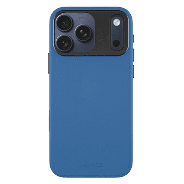 Etui na telefon Leather Gear Slim Case MagSafe iPhone 17 Pro Max Electric Blue