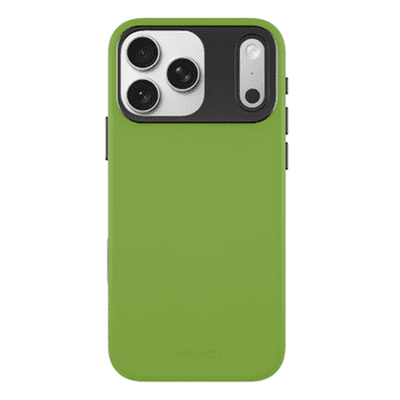 Etui na telefon Leather Gear Slim Case MagSafe iPhone 17 Pro Tropic Green
