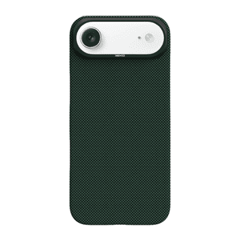 Etui na telefon Aramid Fiber Ultra Slim Case MagSafe iPhone 17 Air Tropic Green
