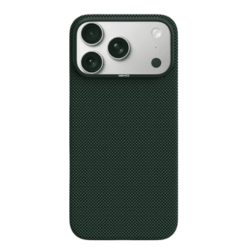 Etui na telefon Aramid Fiber Ultra Slim Case MagSafe iPhone 17 Pro Tropic Green