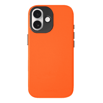 Etui na telefon Leather Gear Slim Case MagSafe iPhone 17 Magma Orange