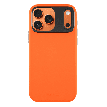Etui na telefon Leather Gear Slim Case MagSafe iPhone 17 Pro Magma Orange
