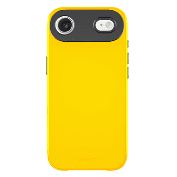 Etui na telefon Leather Gear Slim Case MagSafe iPhone 17 Air Honey Yellow
