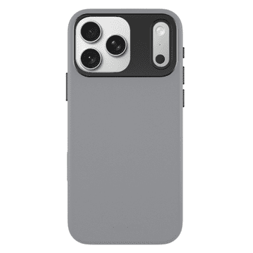 Etui na telefon Leather Gear Slim Case MagSafe iPhone 17 Pro Bohemian Gray