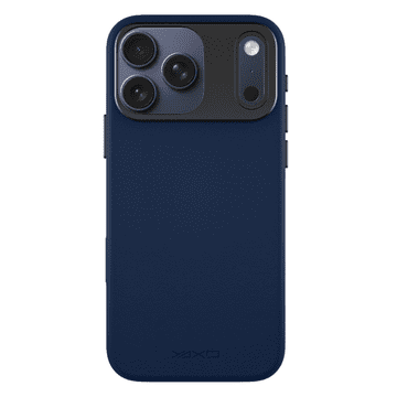 Etui na telefon Leather Gear Slim Case MagSafe iPhone 17 Dusky Blue