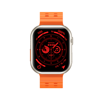 Smartwatch TACOMA Pure Silver