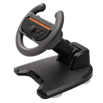 Stand z uchwytem do Joy-Con RACING SET do NS/NS2 Techno Black