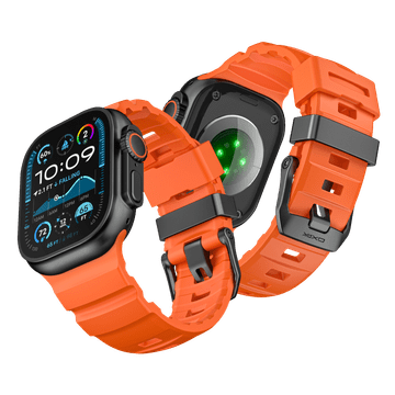 Pasek do Apple Watch Rugged Evo Sport Band Magma Orange