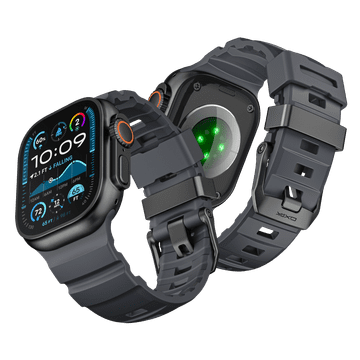 Pasek do Apple Watch Rugged Evo Sport Band Lava Black