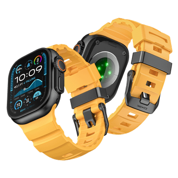 Pasek do Apple Watch Rugged Evo Sport Band Sunny Yellow