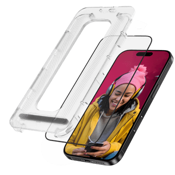 Szkło ochronne na ekran AR Superhard Armor Glass iPhone 17