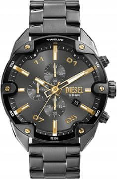 Diesel ZEGAREK MĘSKI Spiked Chronograph DZ4669 + BOX